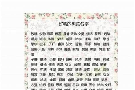 女生取男生名|中文名字产生器：逾20万个名字完整收录 